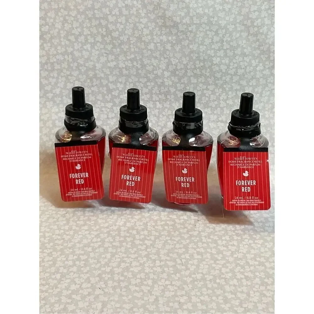 Bath and Body Works FOREVER RED 4 Wallflower Refills